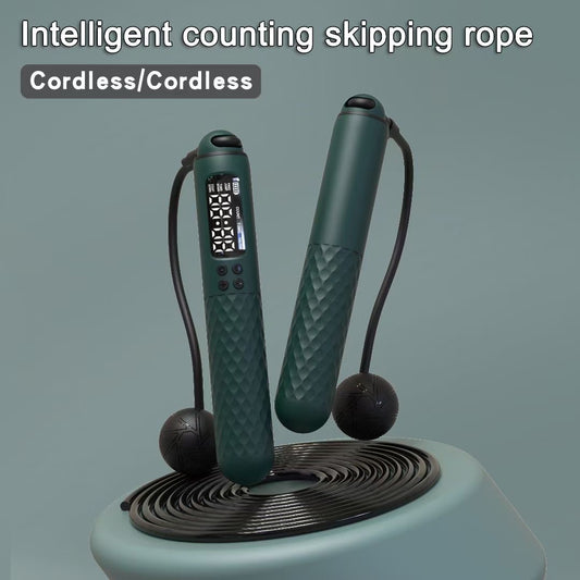 inRuFit™ Ultimate Smart Jump Rope – LCD Counter | Dual Mode | Ships from US in 3–5 Days